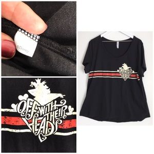 Lularoe Disney Queen of Hearts Classic T